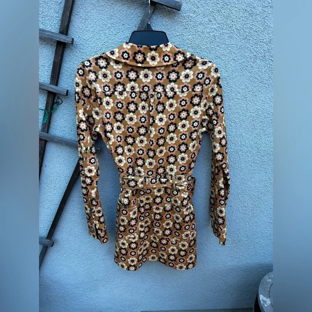 Show Me Your MuMu Aurora Floral Denim Dress - Picture 8 of 10